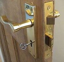 British Standard 3621 mortice lock