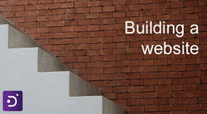 Building a website