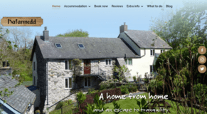 North Wales holiday let - Hafannedd