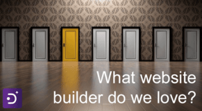 Which website builder should I use?