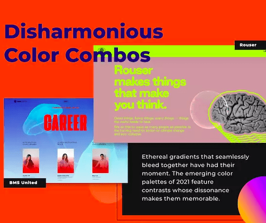 Get ready for colour clashes in 2021 (Image credit: Coastal Creative)