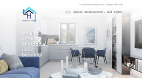 Linden Hill Homes - new website launch