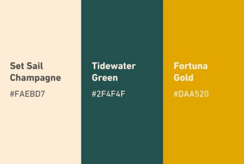 Shutterstock predicts Set Sail Champagne will be popular