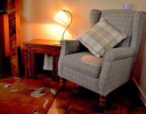 Time to put your feet up at Hafannedd