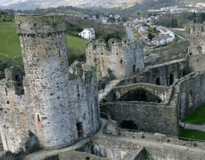 North Wales has some of the best castles in the world