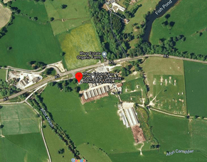 Right on our doorstep - Rhug Estate Farm Shop