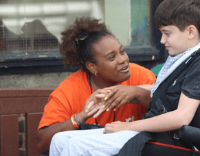 Hafannedd supports the charity: Challengers