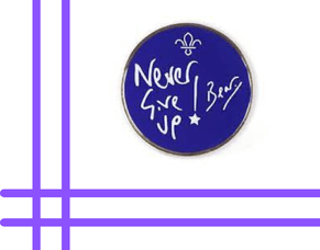 Why I have a bit of a problem with the slogan &ldquo;Never Give Up!&quot;