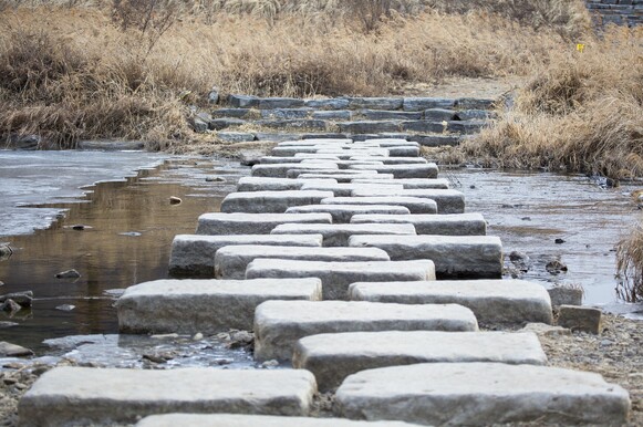 Stepping stones to goals