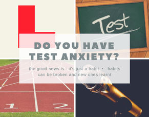 Scared of tests? 4 step process to help you overcome your fears