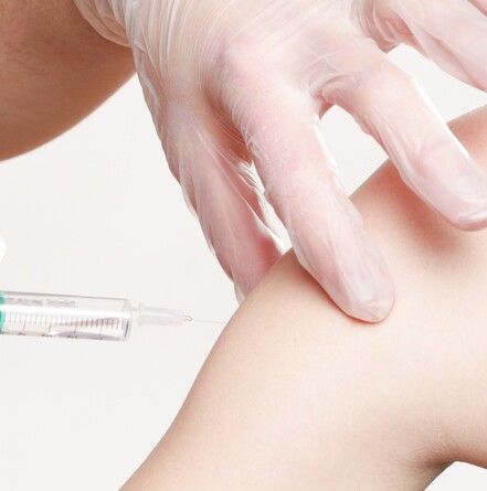 client who may be needle phobic