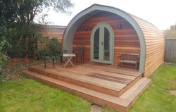 My therapy pod - A private, spacious sanctuary