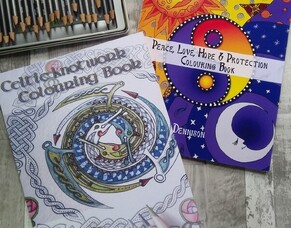 CARRIE: MY NEW COLOURING BOOK ON THE WAY!