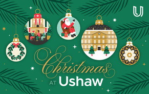 CHRISTMAS 2025 AT USHAW