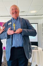 HAPPY RETIREMENT TO JOHN ATKINSON FROM EVERYONE AT DBN