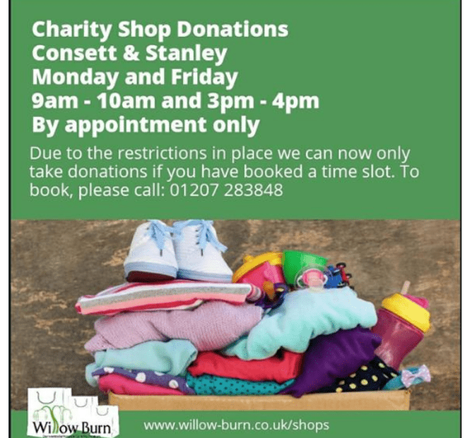 Do Business Network | CHARITY SHOP DONATIONS