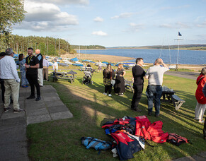 Sun, Sails, and Superb Networking: DBN's Inaugural Summer BBQ a Resounding Success!
