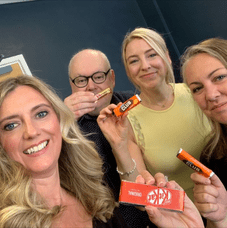 UNREHEARSED FESTIVAL OF CHOCOLATE BISCUITS!