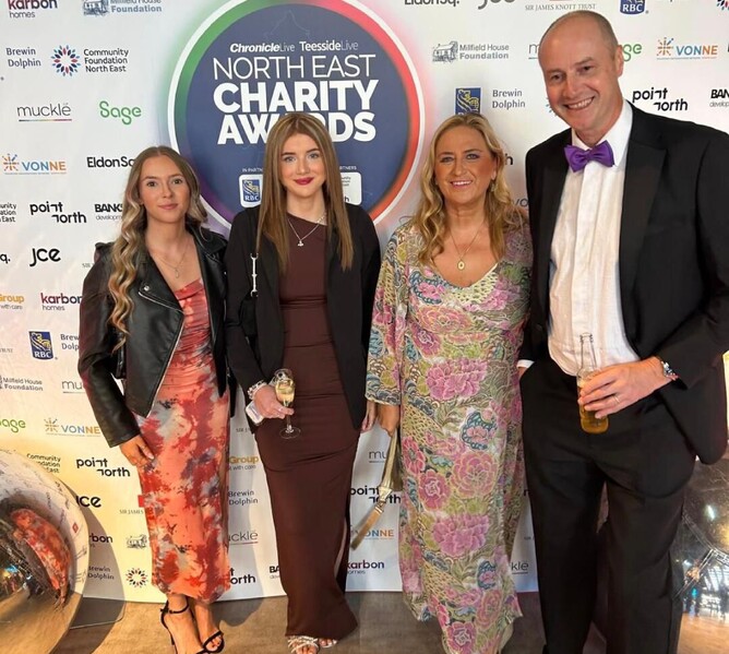 ( right) Christine & Peter Thomas from Building Self Belief