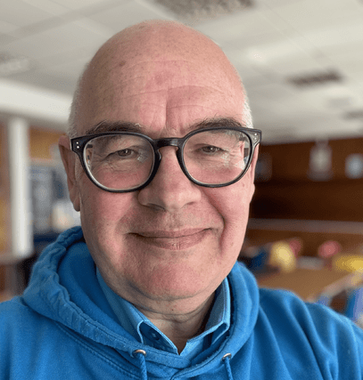 Rob Richardson, Club Manager at DRSC.