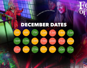 BEAMISH HALL - FOREST OF LIGHT 2025