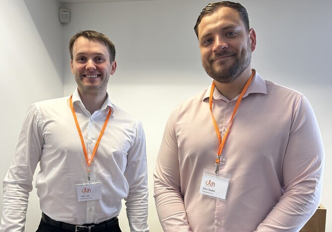 Tom Lee & Ryan Dodds, KL Accountants