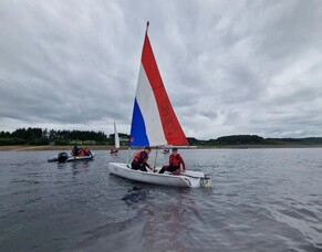NEW PODCAST: MEET ROB RICHARDSON FROM DERWENT RESERVOIR SAILING CLUB