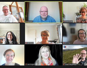 OUR &#039;BIG CONVERSATION&#039; ONLINE MEETING