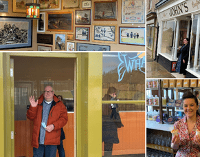 BEAMISH MUSEUM 1950&#039;S TOWN VISIT