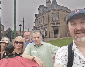 TRIBUTES PAID TO LONG STANDING DBN MEMBER PETER JACKSON WHO HAS DIED