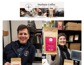 DURHAM COFFEE - LIMITED EDITION CHARITY COFFEE