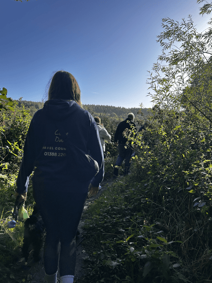 DBN Wag & Walk through Beamish Woods