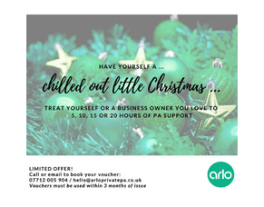 HAVE YOURSELF A CHILLED OUT CHRISTMAS . . .