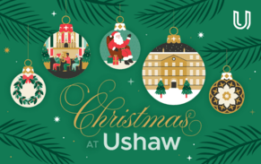 CHRISTMAS HAS ARRIVED AT USHAW!