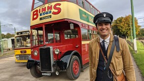 BEAMISH STAFF AND VOLUNTEERS DRESSED TO IMPRESS!