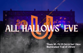 HALF TERM AT USHAW - OCTOBER 2025