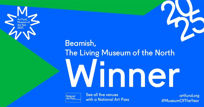 Beamish Museum, Art Fund Museum of the Year 2025