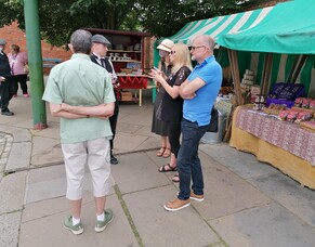 Our first Beamish micro meeting - a huge success!