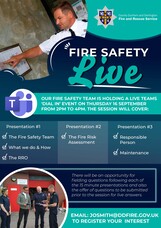FREE Fire Safety Live Event