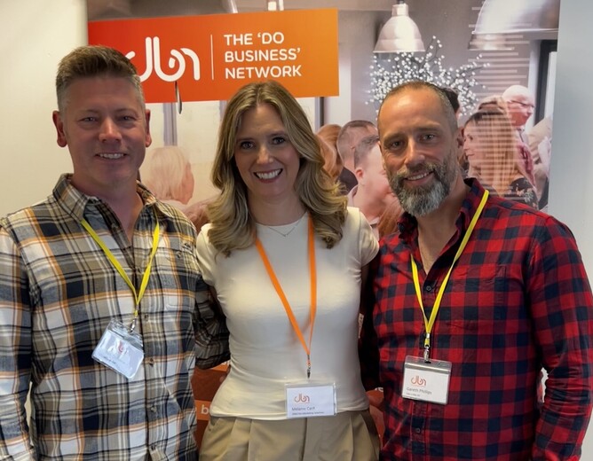 Ben Osborne (Take a Hike), Melanie Cant (DBN), Gareth Phillips (Take a Hike)