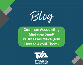 Common Accounting Mistakes Small Businesses Make (and How to Avoid Them)