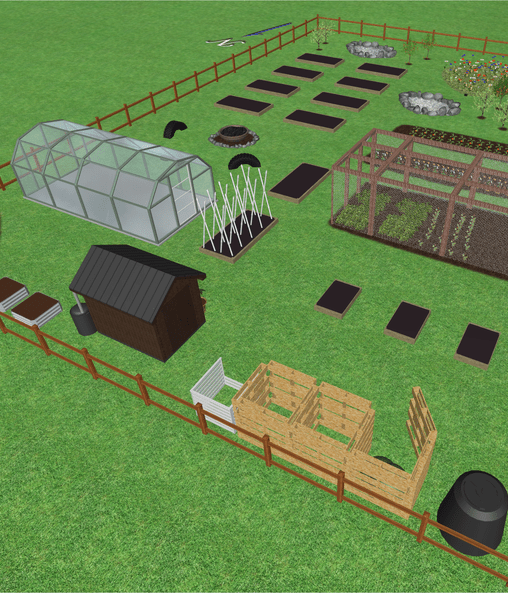 Garden & Allotment Design
