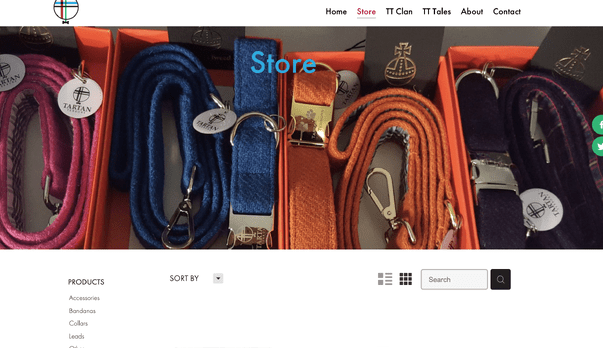 Our new online Store is live