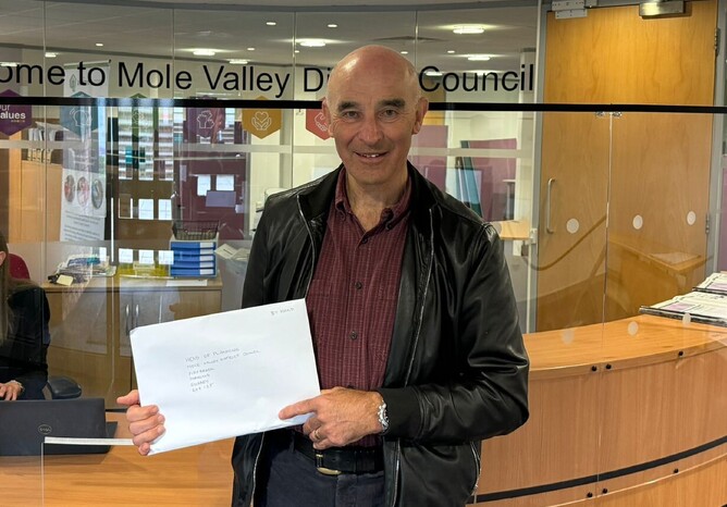 Keith Whale, Chairman of BRA Planning Sub-committee submits Letter of Representation to MVDC.  - (This was in addition to our online submission)