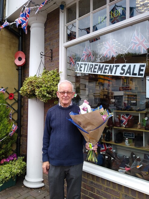 Mr & Mrs Casselden retire after 50 years service