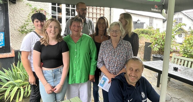 Debbie and her team that make it all happen!