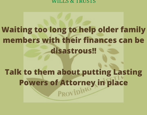 DELAYS ADD TO THE PAIN OF GETTING POWER OF ATTORNEY