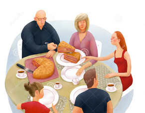 DAD WANTED US TO INHERIT £300k.  ALL WE GOT WAS HIS OLD TIE