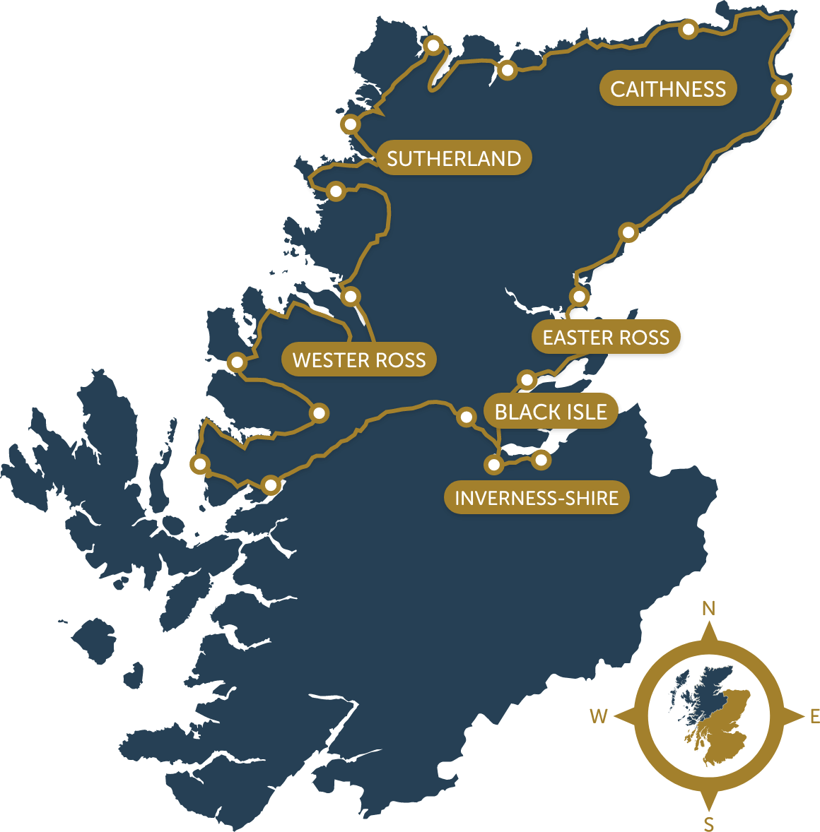 NC 500 - Scotlands Ultimate Road Trip | VW Camper Van Hire NE