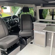 VW Campervan Hire North East